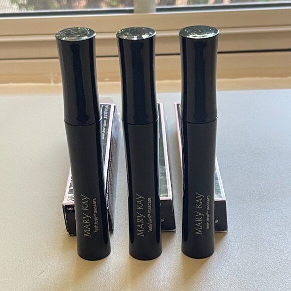 New Mary Kay Mascara Lash Love Black Set of 3 In Box - Picture 4 of 5